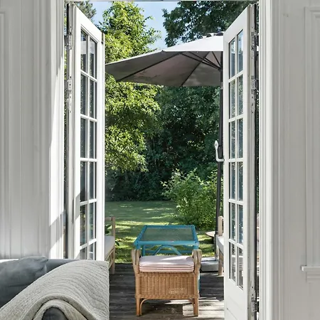 And Forest Close To House *